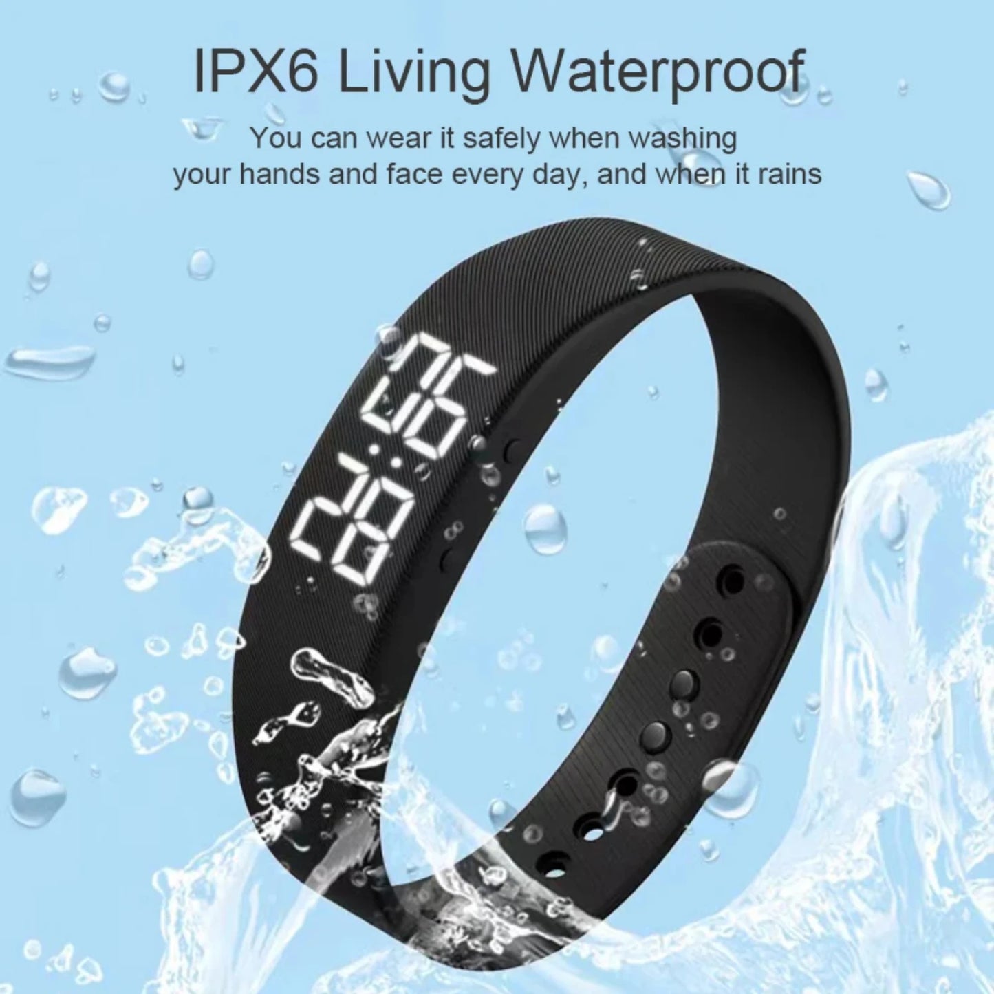 Smart Watch Women Pedometer Calories Sports Fitness Tracker Smart-watch Waterproof Smart Digital Bracelet Relogio Feminino