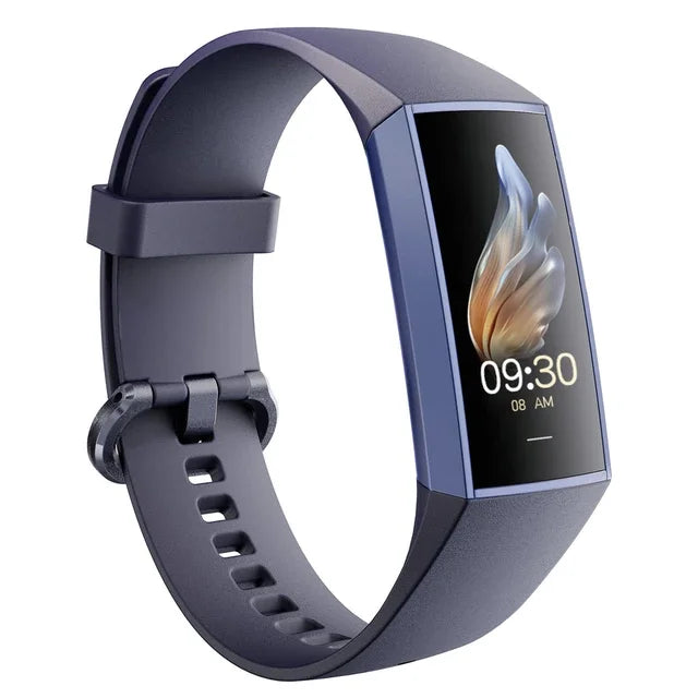 1.1" Smart Watch Man Women 2024 Fitness Bracelet Sport Band Waterproof Connected Tracker Smartwatch