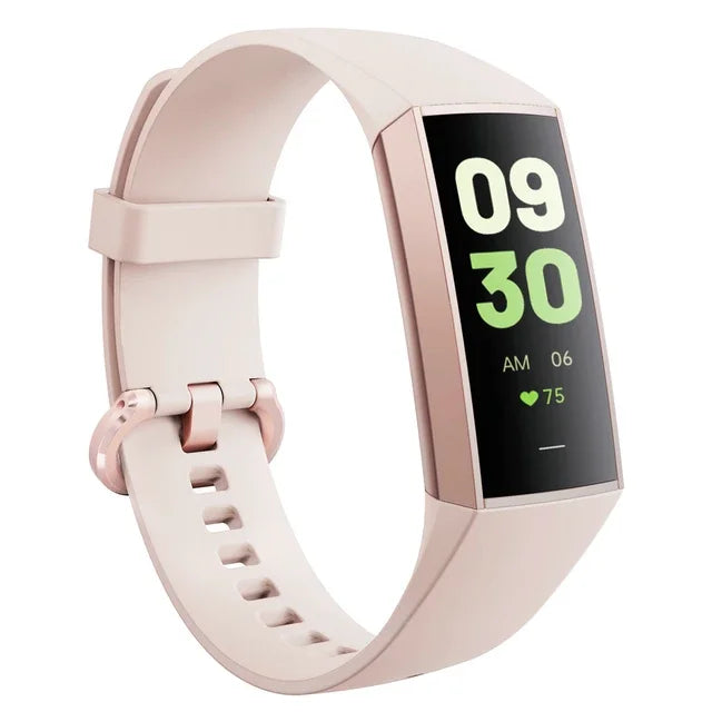 1.1" Smart Watch Man Women 2024 Fitness Bracelet Sport Band Waterproof Connected Tracker Smartwatch