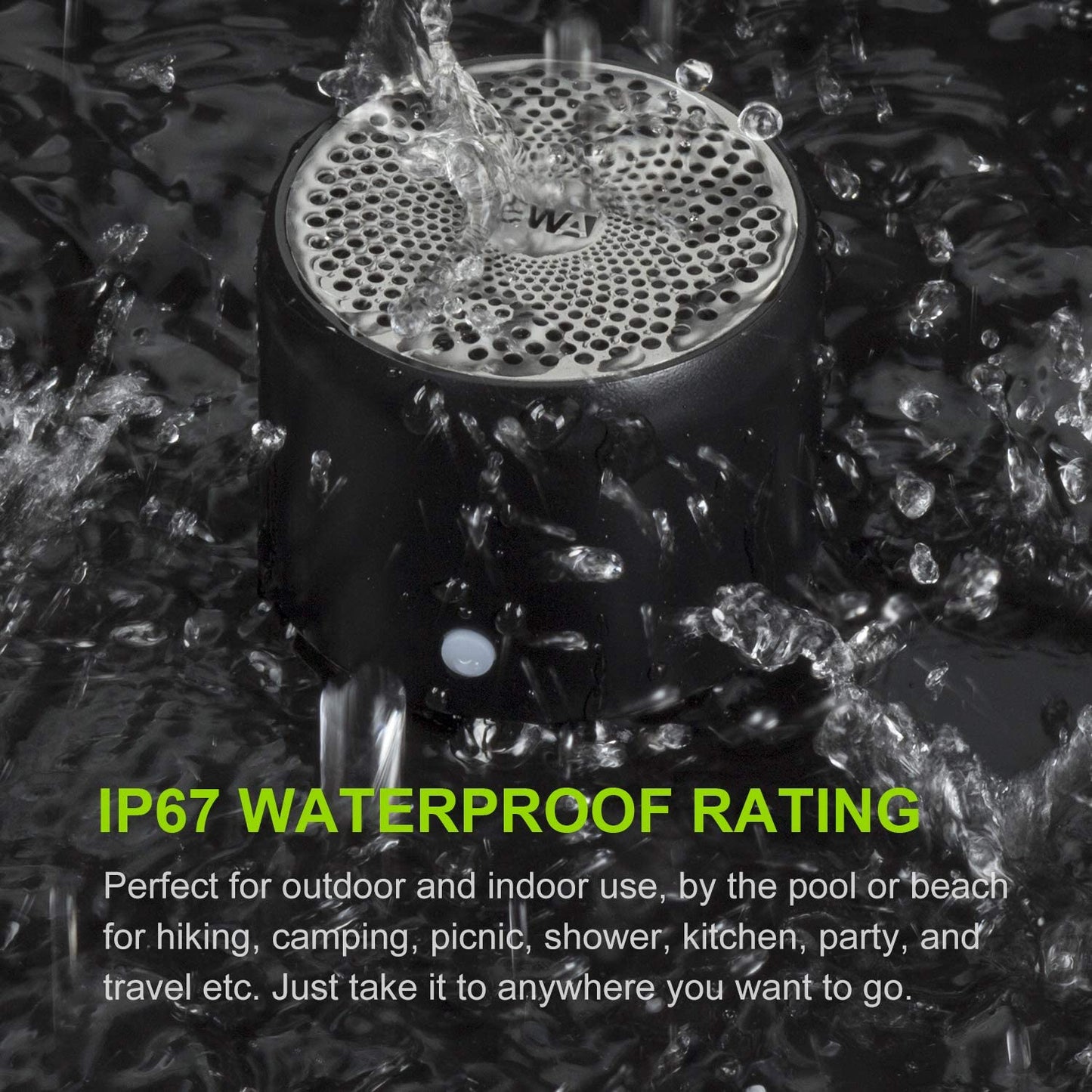 Mini Portable Waterproof Bluetooth Speaker