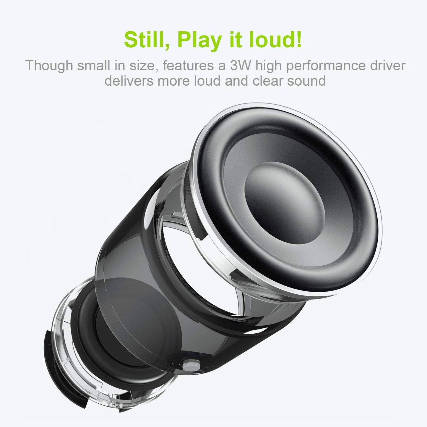 Mini Portable Waterproof Bluetooth Speaker