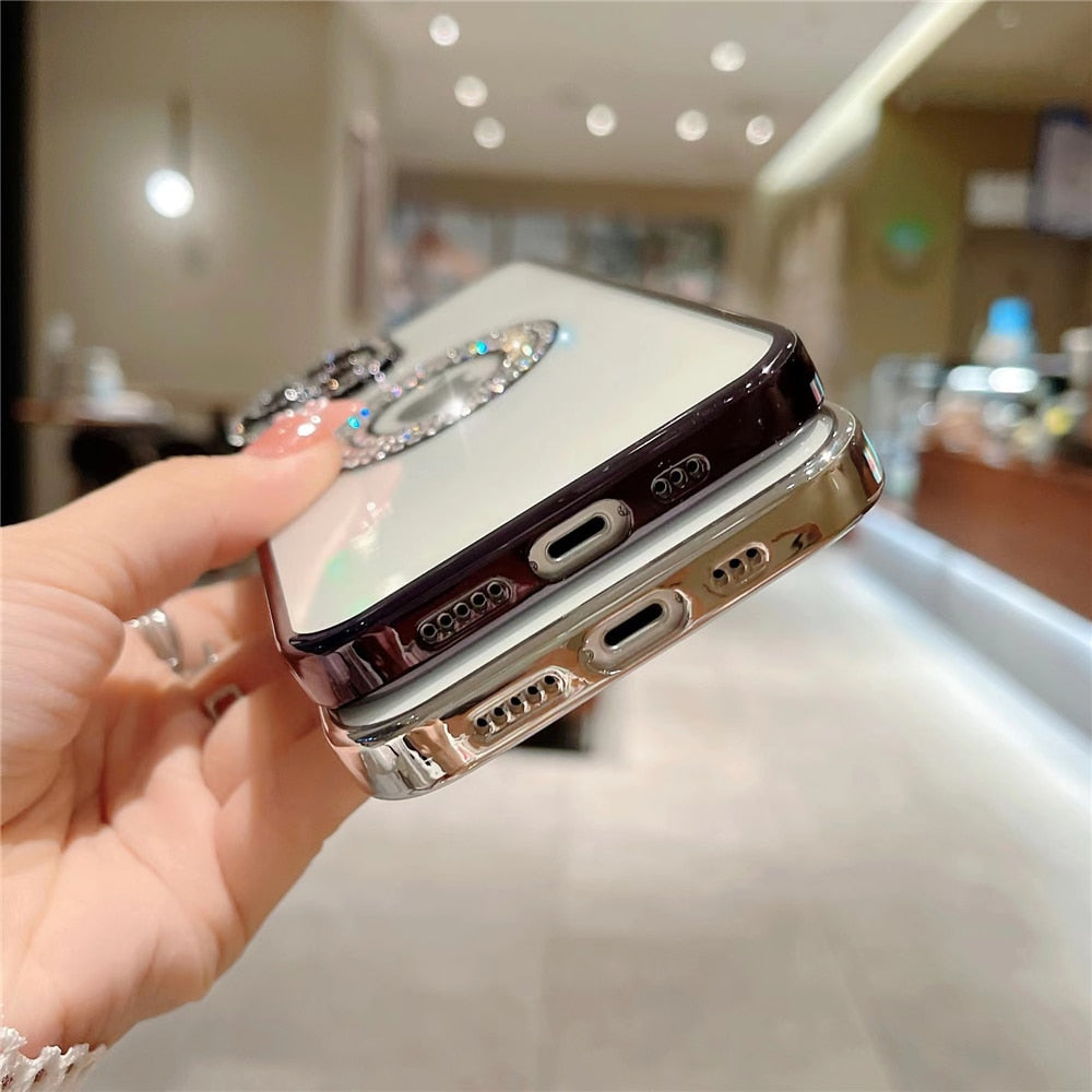Luxury Sparkly Phone Case for iPhone