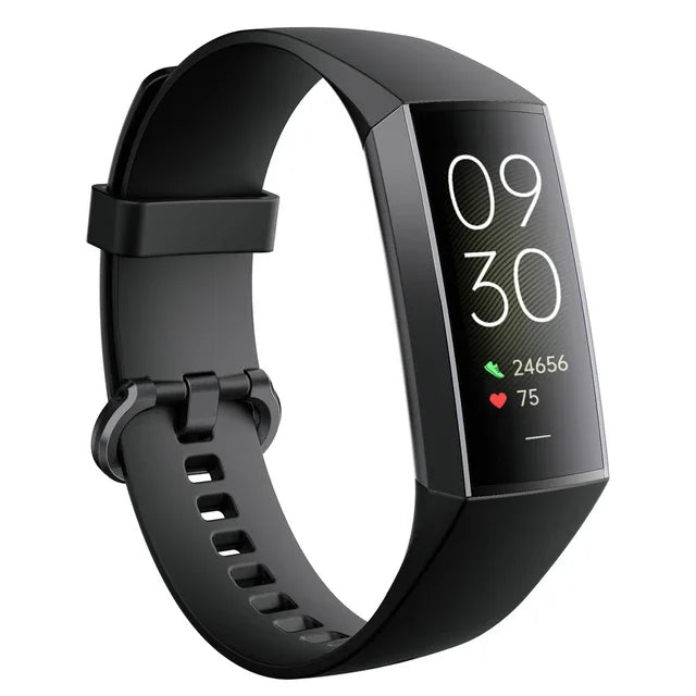 1.1" Smart Watch Man Women 2024 Fitness Bracelet Sport Band Waterproof Connected Tracker Smartwatch