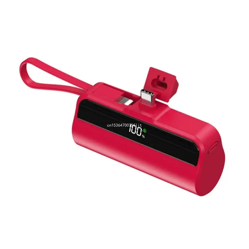 22.5W Power Portables Casing TypeC Housing Emergency Mobile case No Batteries