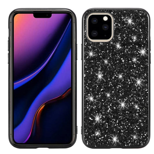 AMZER Shockproof Glitter Powder TPU Protective Case for iPhone 11 Pro