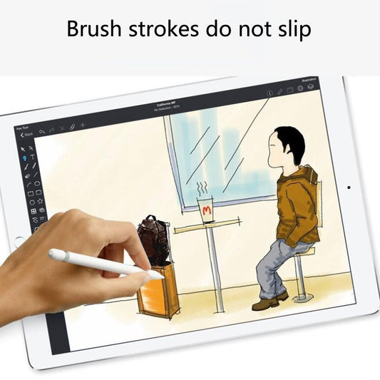 AMZER 3H Anti Glare PET Handwriting Screen Protector for Apple iPad
