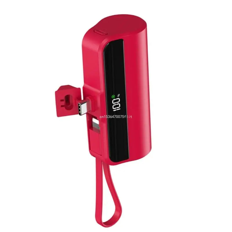 22.5W Power Portables Casing TypeC Housing Emergency Mobile case No Batteries