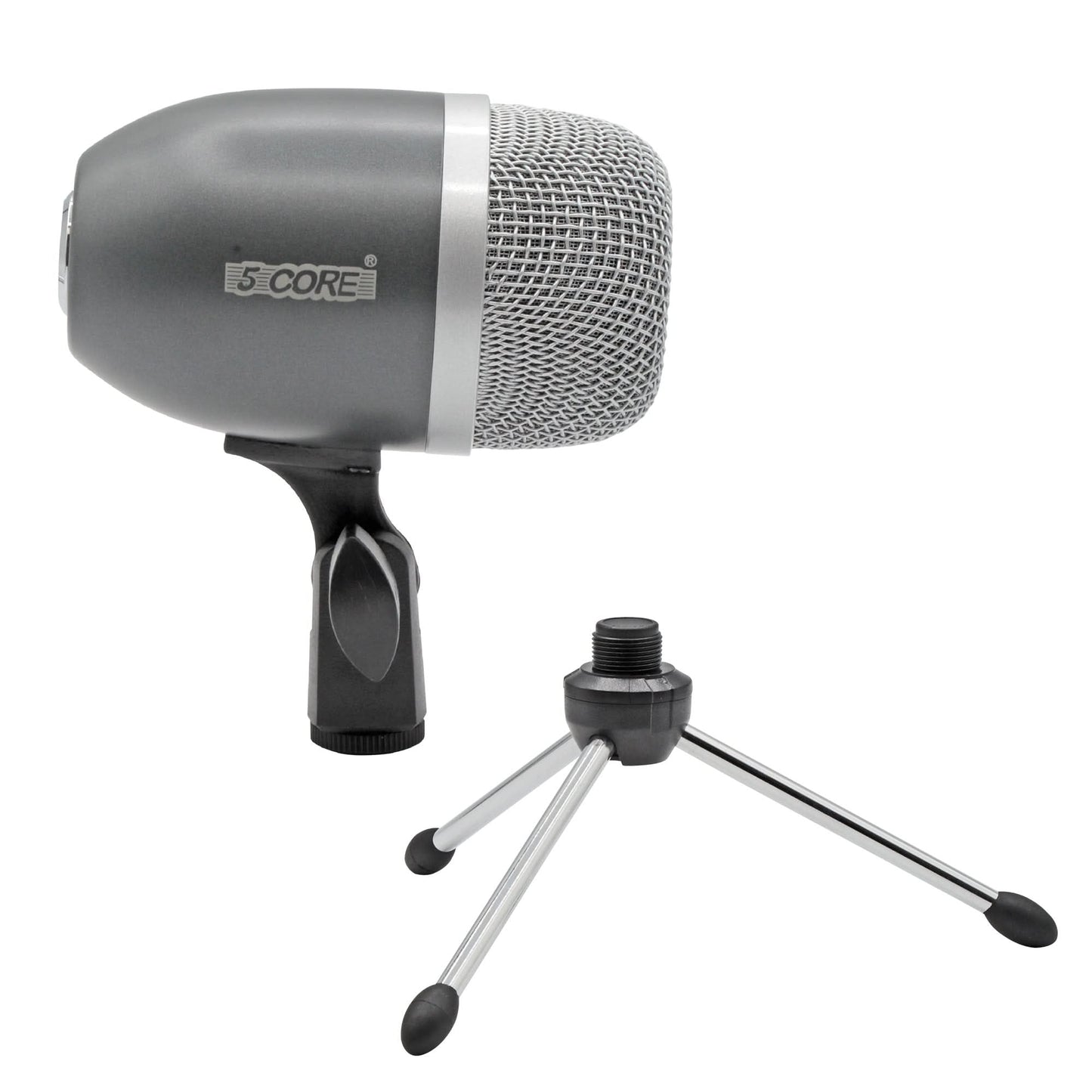 5Core Tom Snare Mic Cardioid Dynamic Microphone for Drum Kit
