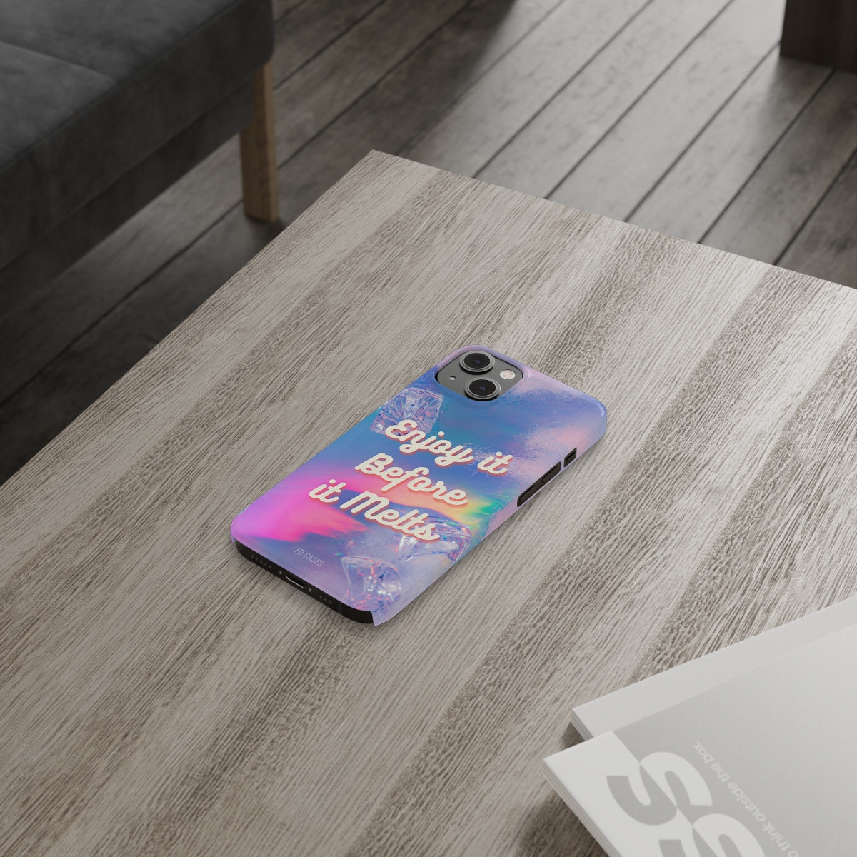 Enjoy It Before It Melts Slim iPhone 14 Case