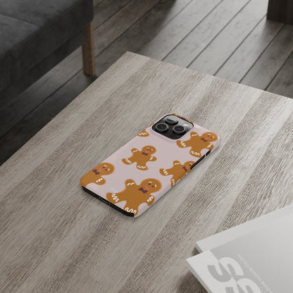 Gingerbread Cookie Slim iPhone 14 Case