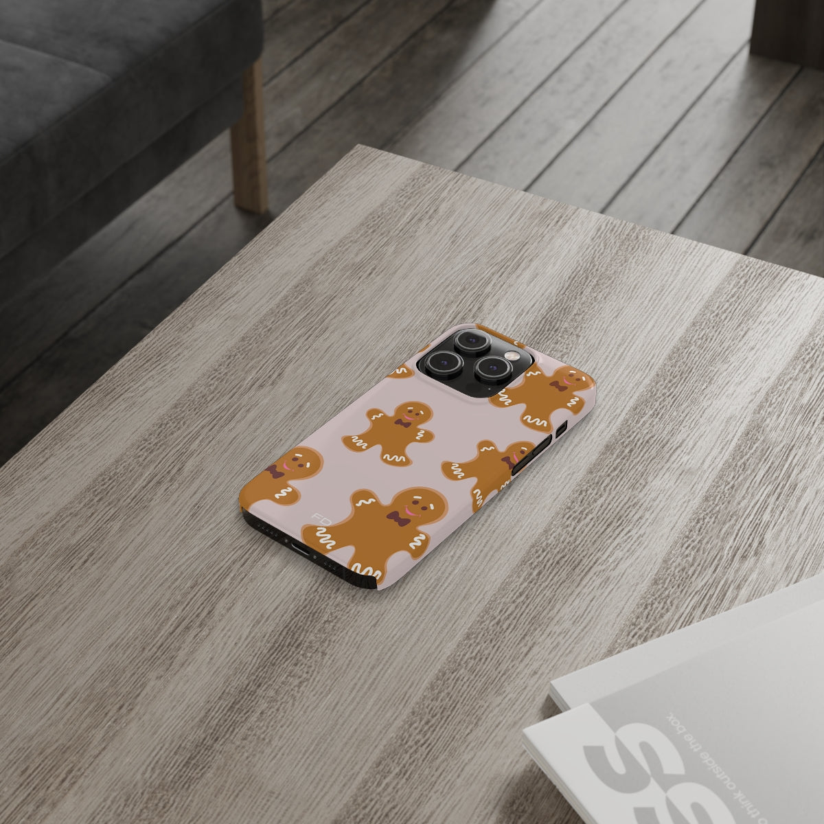 Gingerbread Cookie Slim iPhone 14 Case