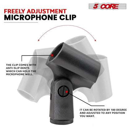 5Core Instrument Microphone Professional XLR Cardioid Pencil Stick