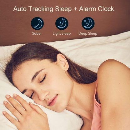 SmartFit Slim Activity Tracker Watch with Interchangeable Bands