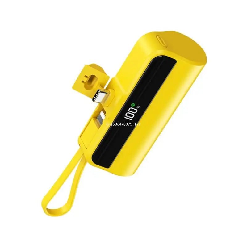 22.5W Power Portables Casing TypeC Housing Emergency Mobile case No Batteries