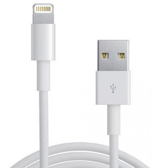 ASTROTEK 1m USB Lightning Data Sync Charger White Color Cable for