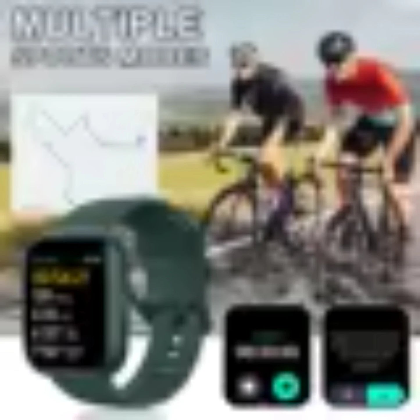 Alexa Smart watch, wireless calling /dial, calling reminder and rejection, SMS reminder, Custom Wallpaper, /Andriod