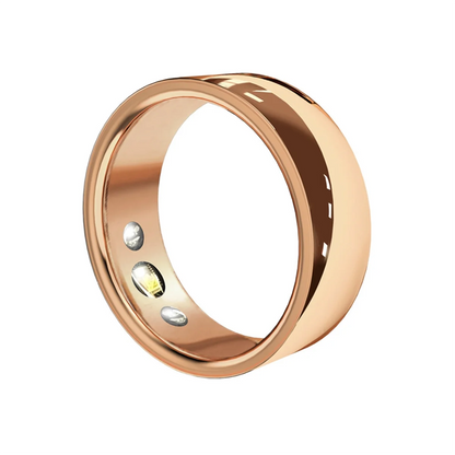 AD41-SR200 Smart Ring Activity Fitness Tracker Blood Oxygen Blood Pressure Sleep Monitor Finger Ring for IOS Android