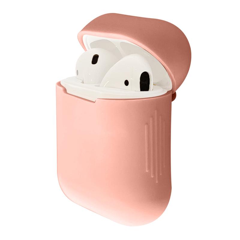 Sleek & Protective Soft Silicone AirPods Case Cover