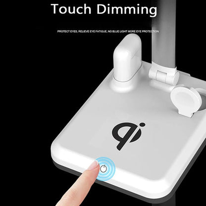 4-in-1 Wireless Charger + Lamp