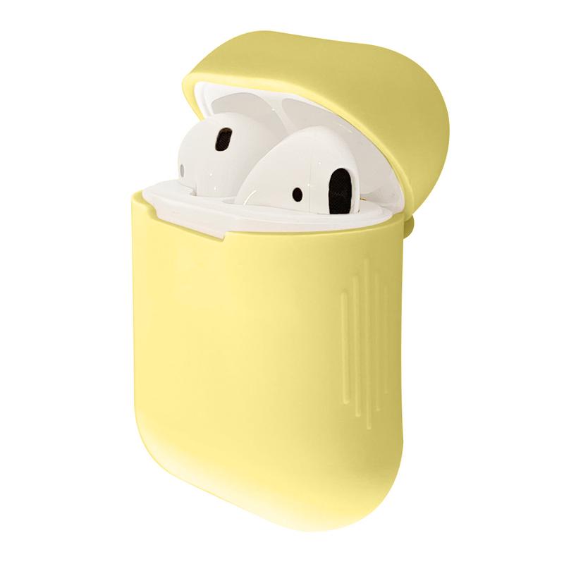 Sleek & Protective Soft Silicone AirPods Case Cover