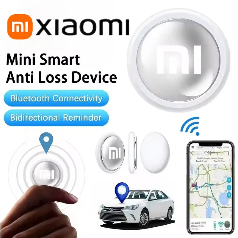 Xiaomi Smart Mini Finder Children Pet Wallet GPS Location Tracker Anti-lost Device Bluetooth 4.0 Mini Portable Tracking Locator