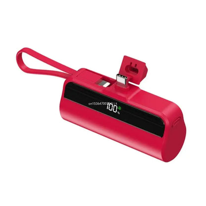 22.5W Power Portables Casing TypeC Housing Emergency Mobile case No Batteries